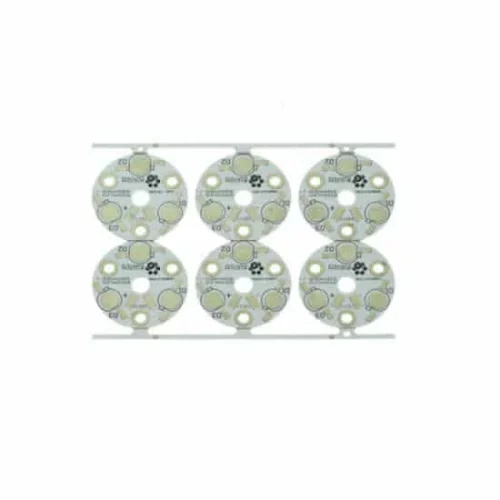 LED Light White Al-Base HASL PCB Board